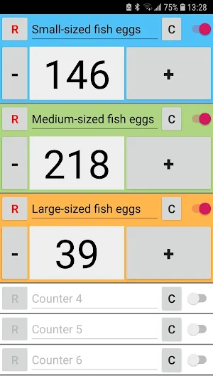 Tally Counter Screenshot 2