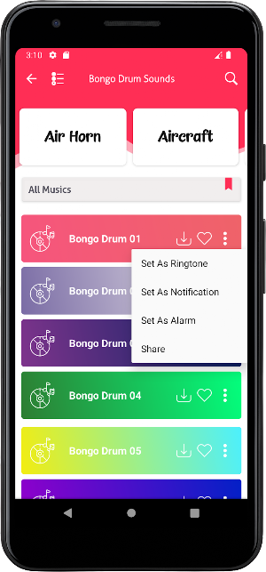 Bongo Drum Sounds Screenshot 3
