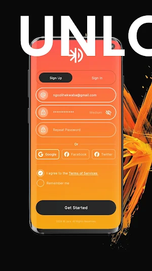 Jara Wallet Screenshot 0