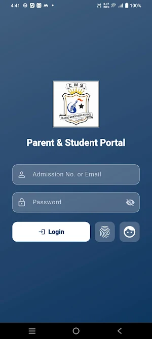 CMS Parent App Screenshot 0