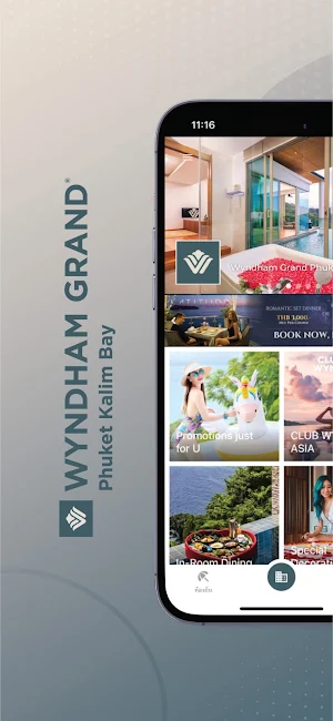Wyndham Grand Phuket Kalim Bay Screenshot 1