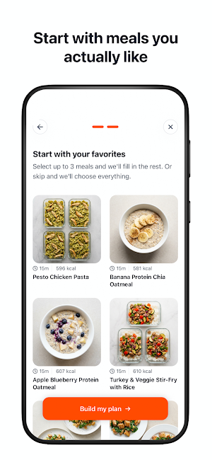 MODL - Macro Meal Planner Screenshot 3