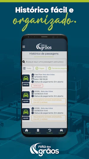 Rota dos Grãos Screenshot 3