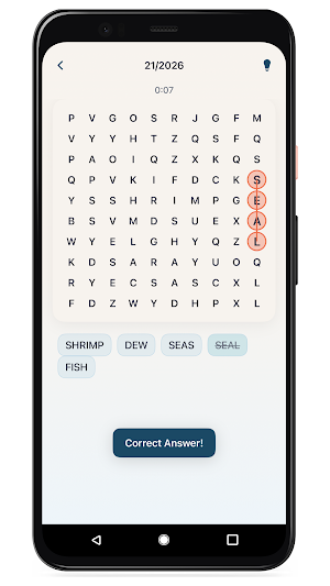 Martha's Vineyard Word Search Screenshot 0