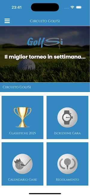 GolfSi Screenshot 1