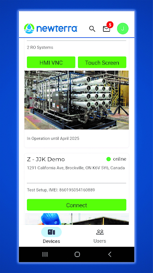 Newterra Digital Service Screenshot 1