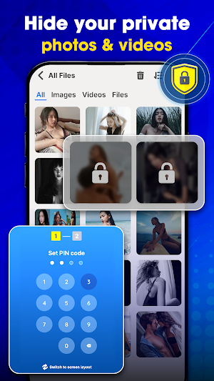 App Lock: Fingerprint & PIN Screenshot 2