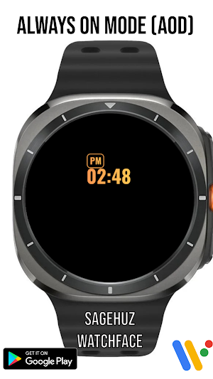 A158 Buddha Watchface Screenshot 0