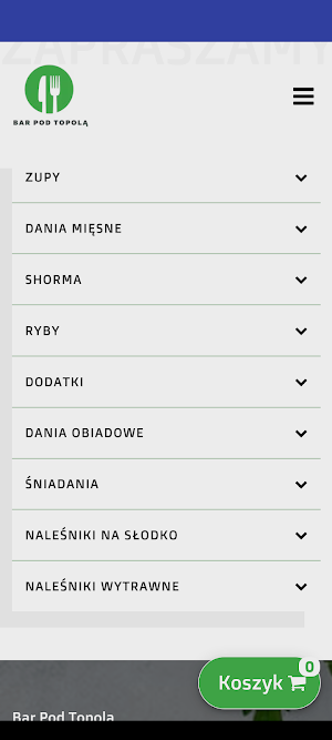 Bar Pod Topolą Screenshot 2