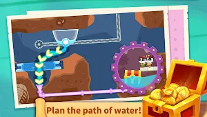 Little Panda's Treasure Adventure Screenshot 1