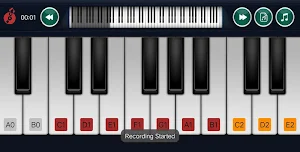 Piano Keyboard Screenshot 3