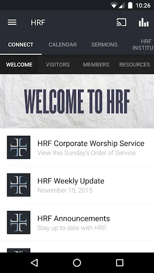 Hampton Roads Fellowship Screenshot 0
