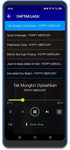 Lagu Nostalgia Poppy Mercury Screenshot 3