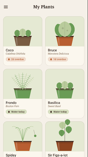 GardenLog Screenshot 0