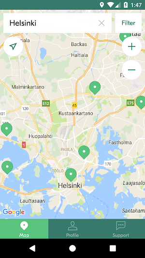 Fortum Charge & Drive Finland Screenshot 0