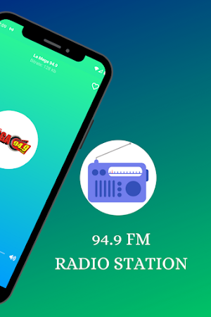 94.9 FM Radio Station Online Screenshot 2