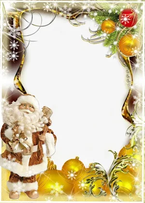 christmas card frame template Screenshot 2