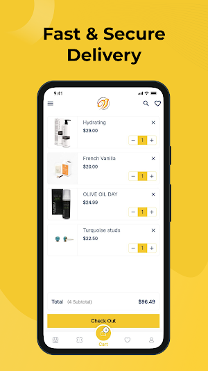 Yellowbird Hair Care Screenshot 0