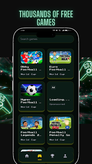 TrophyClash: football games Screenshot 1