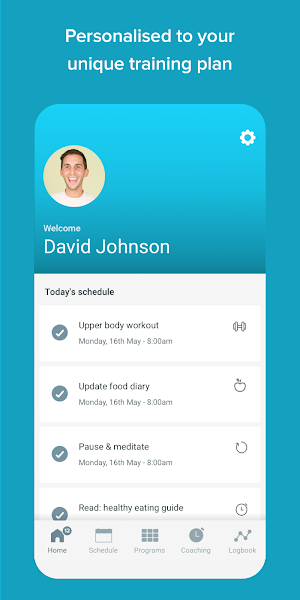 Deacon Fitness Screenshot 1