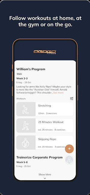 Ogogo Fitness: Elite Coaching Screenshot 2