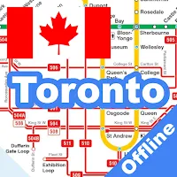 TORONTO SUBWAY STREETCAR MAP