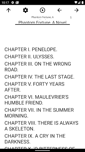 Book, Phantom Fortune, A Novel Screenshot 0
