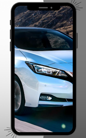 Nissan Leaf Wallpaper Screenshot 3