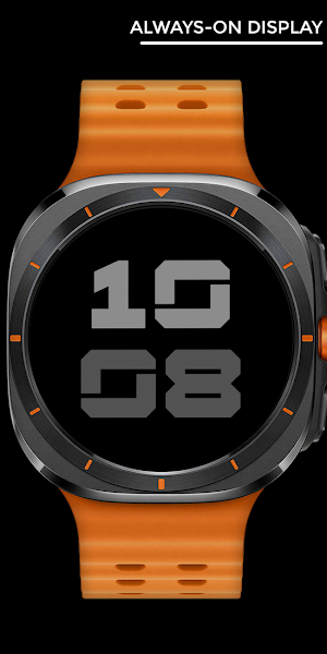 Night 74 - watch face Screenshot 2