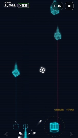 PolyBlock 3D: No WiFi Arcade Screenshot 0