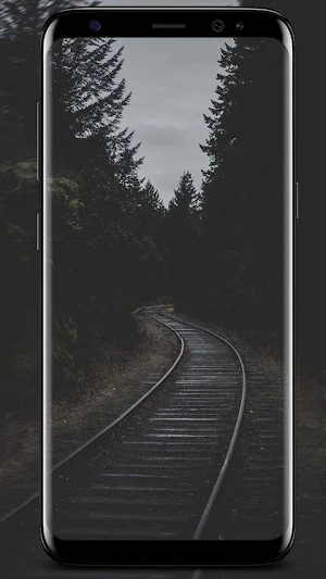 Black Wallpapers 4K screenshot 6