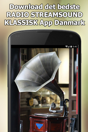 Radio STREAMSOUND KLASSISK Online Gratis Danmark Screenshot 0