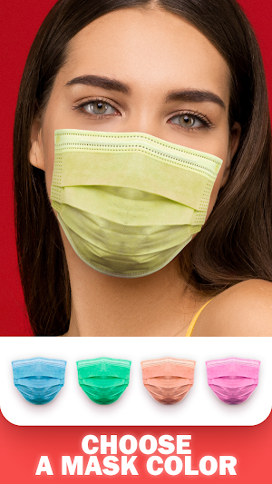 Face Mask Editor - create a surgical mask Screenshot 2