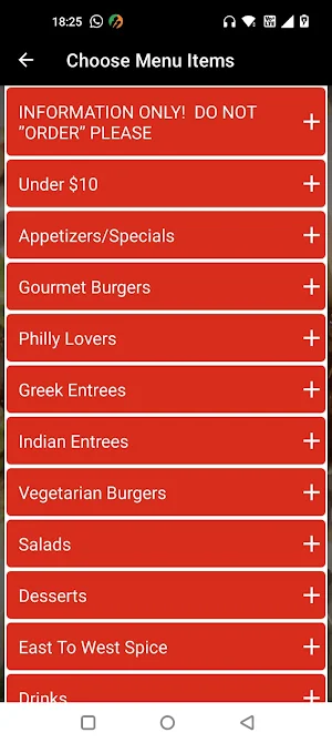 Dave’s Gourmet Burgers Screenshot 3