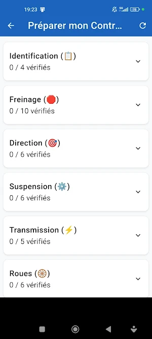 Vehicle Logbook Screenshot 2