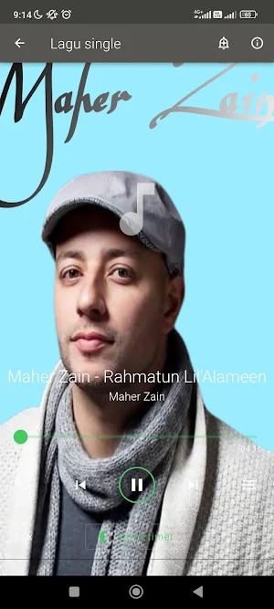 Maher Zain Mp3 offline Screenshot 1