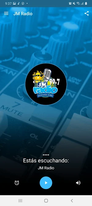 JM Radio San Rafael Screenshot 1