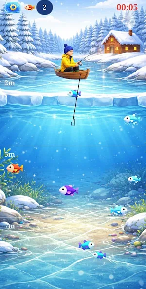 IceRiver Fish Screenshot 3