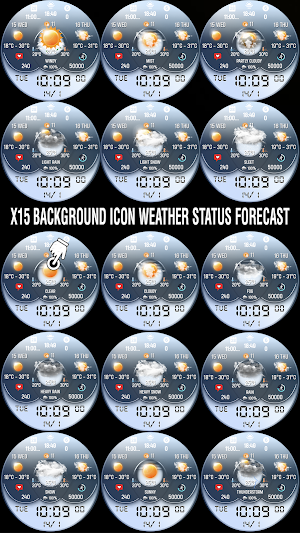 N-SPORT720 Weather Forecast Screenshot 3