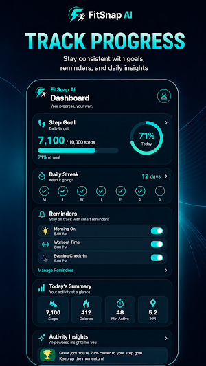FitSnap AI Screenshot 0