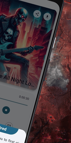 Rock ringtone: Music - Sounds Screenshot 1