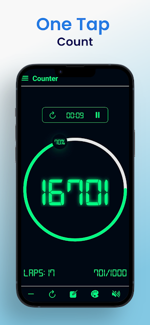 Counter : Click Counter App Screenshot 2