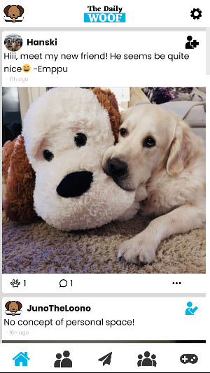 The Daily Woof Screenshot 0