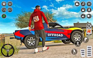Offroad SUV Driving Jeep Game Screenshot 2
