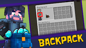 Backpack Mod for Minecraft PE Screenshot 2