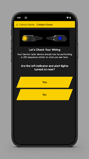 Garmin Catalyst™ Radar Screenshot 1