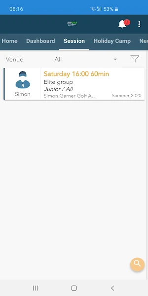 Simon Garner Golf Screenshot 3
