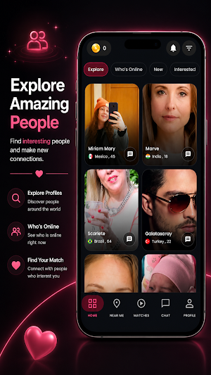 DateNova - Match & Video Chat Screenshot 2