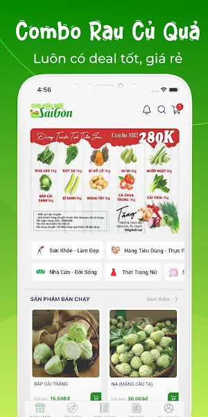 Chợ Đầu Mối Sài Gòn Screenshot 1