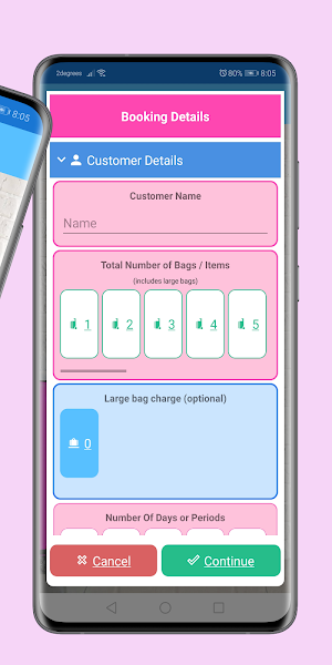 Luggage Drop - Bag Storage Screenshot 1